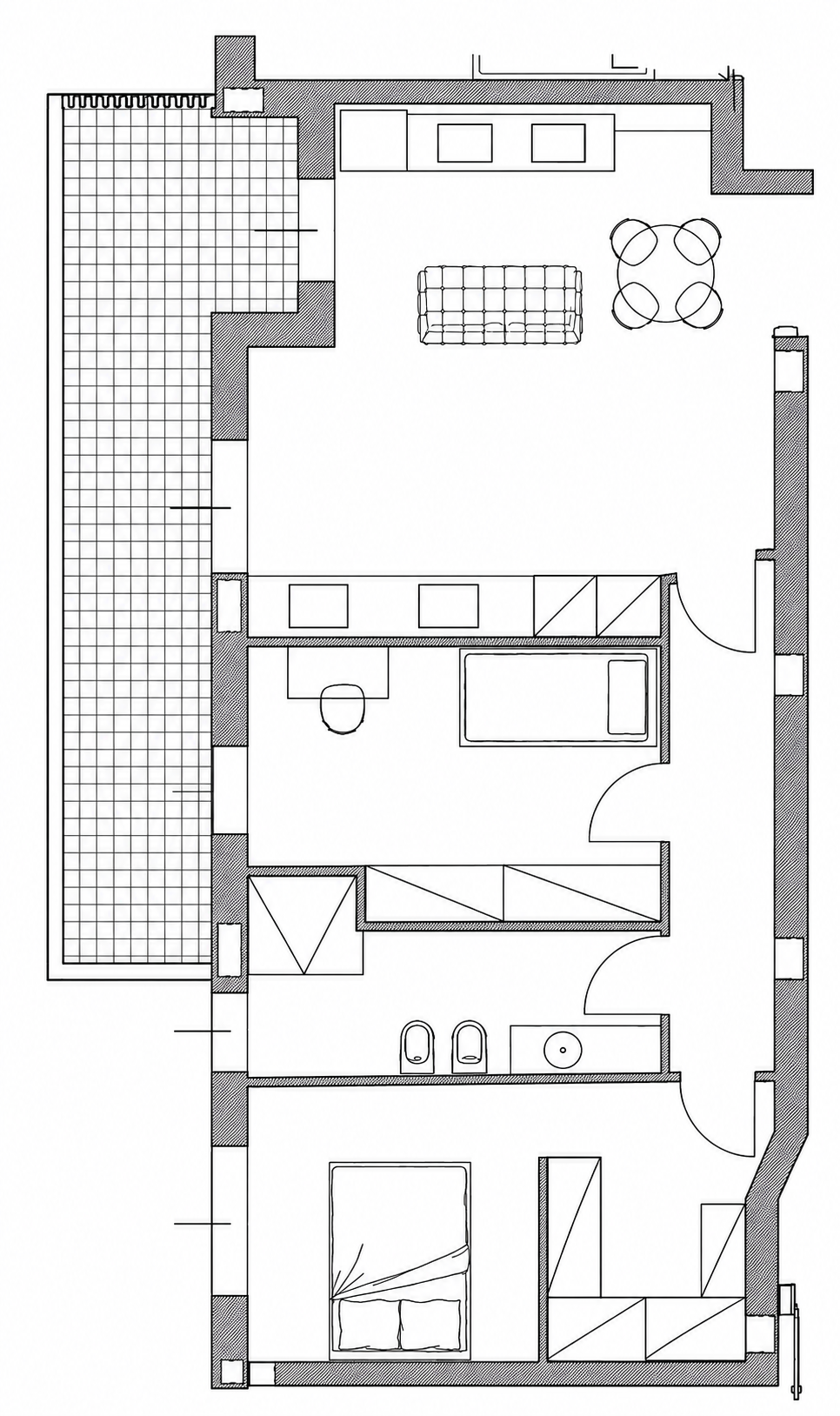 Planimetria 2D Vista A