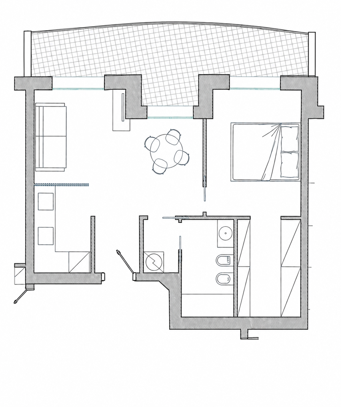 Planimetria 2D Vista A